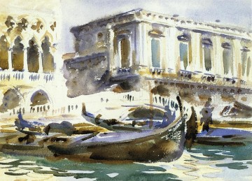 Venecia clásica Painting - El barco prisión John Singer Sargent Venecia